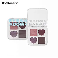 9 Colors Silver Palette